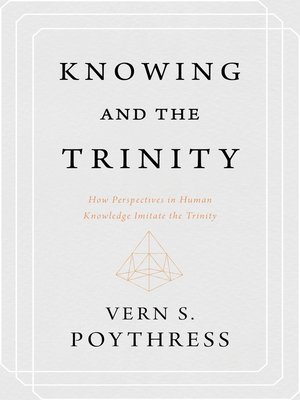 cover image of Knowing and the Trinity